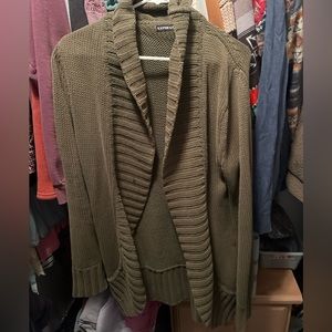 Express cardigan